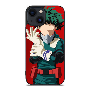 IZUKU MIDORIYA MY HERO ACADEMIA iPhone 14 Plus Case Cover