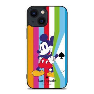 KATE SPADE NEW YORK MICKEY MOUSE iPhone 14 Plus Case Cover KATE SPADE NEW YORK MICKEY MOUSE iPhone 14 Plus Case Cover