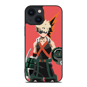 KATSUKI BAKUGO MY HERO ACADEMIA ANIME iPhone 14 Plus Case Cover KATSUKI BAKUGO MY HERO ACADEMIA ANIME iPhone 14 Plus Case Cover