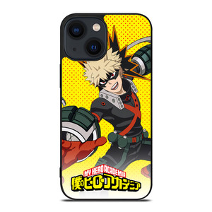 KATSUKI BAKUGO MY HERO ACADEMIA X FORTNITE iPhone 14 Plus Case Cover KATSUKI BAKUGO MY HERO ACADEMIA X FORTNITE iPhone 14 Plus Case Cover
