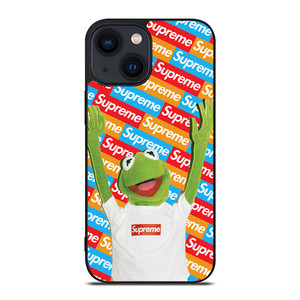 KERMIT FROG SESAME SUPREME iPhone 14 Plus Case Cover