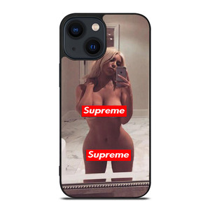 KIM KARDASHIAN SUPREME iPhone 14 Plus Case Cover KIM KARDASHIAN SUPREME iPhone 14 Plus Case Cover