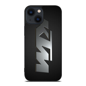 KTM CHROME LOGO CARBON iPhone 14 Plus Case Cover