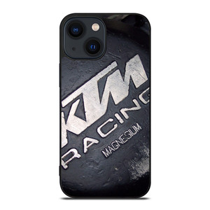 KTM RACING MAGNESIUM iPhone 14 Plus Case Cover