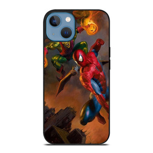 MARVEL SPIDERMAN GREEN GOBLIN iPhone 13 Case Cover