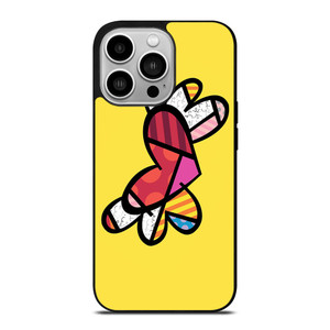ROMERO BRITTO LOVE SIGN iPhone 14 Pro Case Cover ROMERO BRITTO LOVE SIGN iPhone 14 Pro Case Cover