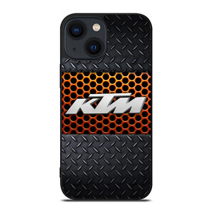 KTM RACING METAL iPhone 14 Plus Case Cover