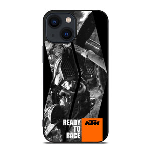 KTM READY TO RACE 6 iPhone 14 Plus Case Cover