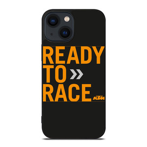 KTM READY TO RACE SYMBOL iPhone 14 Plus Case Cover