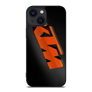 KTM SIMPLE LOGO iPhone 14 Plus Case Cover KTM SIMPLE LOGO iPhone 14 Plus Case Cover