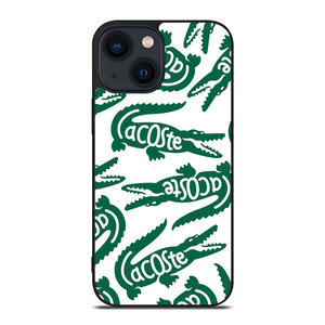 LACOSTE ART LOGO iPhone 14 Plus Case Cover LACOSTE ART LOGO iPhone 14 Plus Case Cover