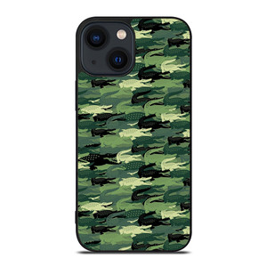 LACOSTE CAMO LOGO iPhone 14 Plus Case Cover