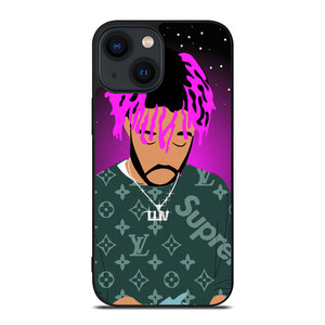 LIL UZI VERT SUPREME iPhone 14 Plus Case Cover