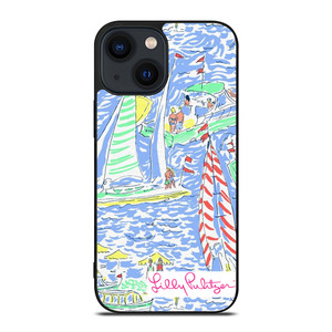 LILLY PULITZER BOAT iPhone 14 Plus Case Cover