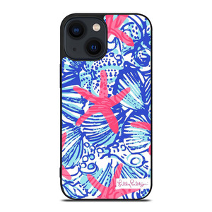 LILLY PULITZER PRETTY ESCAPE iPhone 14 Plus Case Cover LILLY PULITZER PRETTY ESCAPE iPhone 14 Plus Case Cover