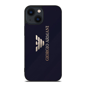 LOGO GIORGIO ARMANI iPhone 14 Plus Case Cover LOGO GIORGIO ARMANI iPhone 14 Plus Case Cover
