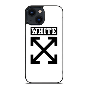 LOGO OFF WHITE iPhone 14 Plus Case Cover LOGO OFF WHITE iPhone 14 Plus Case Cover