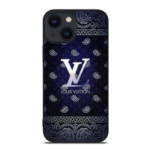 LOUIS VUITTON BANDANA PATTERN iPhone 14 Plus Case Cover