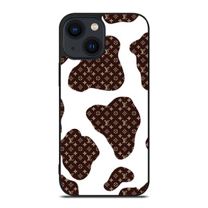 LOUIS VUITTON COW PATTERN iPhone 14 Plus Case Cover LOUIS VUITTON COW PATTERN iPhone 14 Plus Case Cover