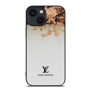 LOUIS VUITTON FLOWER ON THE WALL iPhone 14 Plus Case Cover