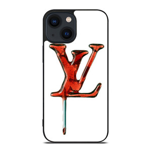 LOUIS VUITTON LOGO MELTING CANDY ICON iPhone 14 Plus Case Cover