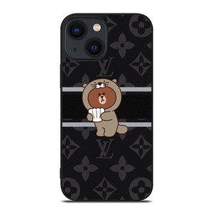 LOUIS VUITTON LUCK BEAR iPhone 14 Plus Case Cover LOUIS VUITTON LUCK BEAR iPhone 14 Plus Case Cover