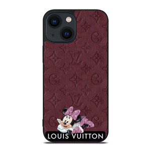 LOUIS VUITTON LV FEAT MINNIE MOUSE DISNEY iPhone 14 Plus Case Cover