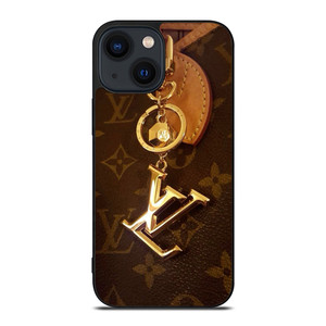 LOUIS VUITTON LV GOLDEN LOGO EMBLEM iPhone 14 Plus Case Cover LOUIS VUITTON LV GOLDEN LOGO EMBLEM iPhone 14 Plus Case Cover