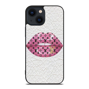 LOUIS VUITTON LV LOGO LIPS ICON iPhone 14 Plus Case Cover