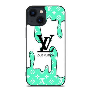 LOUIS VUITTON LV LOGO MELTING EMBLEM iPhone 14 Plus Case Cover
