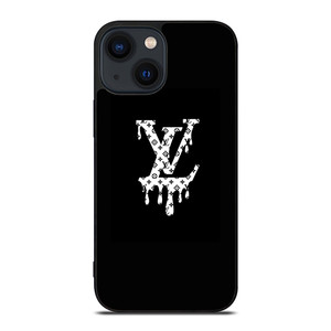 LOUIS VUITTON LV LOGO MELTING iPhone 14 Plus Case Cover