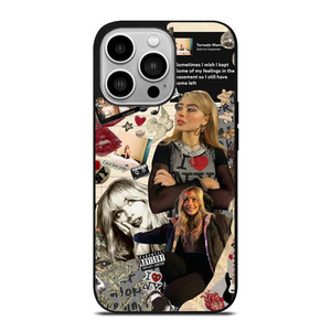 SABRINA CARPENTER COLLAGE iPhone 14 Pro Case Cover SABRINA CARPENTER COLLAGE iPhone 14 Pro Case Cover