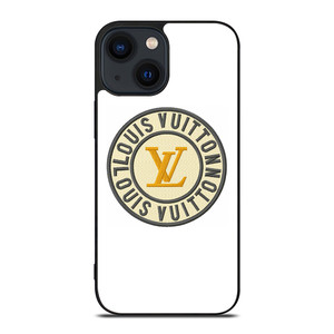 LOUIS VUITTON LV ROUND LOGO iPhone 14 Plus Case Cover LOUIS VUITTON LV ROUND LOGO iPhone 14 Plus Case Cover