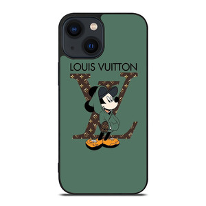LOUIS VUITTON LV X MICKEY MOUSE DISNEY iPhone 14 Plus Case Cover