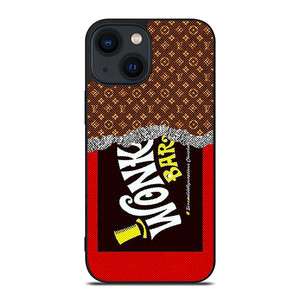 LOUIS VUITTON X WONKA CHOCOLATE BAR iPhone 14 Plus Case Cover LOUIS VUITTON X WONKA CHOCOLATE BAR iPhone 14 Plus Case Cover