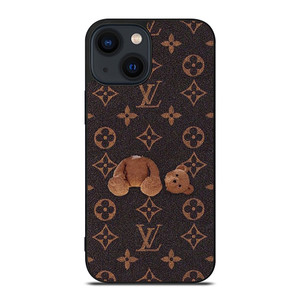 LOUIS VUITTTON CHPPED BEAR iPhone 14 Plus Case Cover