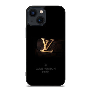 LV LOUIS VUITTON PARIS EMBLEM LOGO iPhone 14 Plus Case Cover LV LOUIS VUITTON PARIS EMBLEM LOGO iPhone 14 Plus Case Cover
