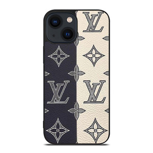 LV LOUIS VUITTON PATTERN LOGO iPhone 14 Plus Case Cover