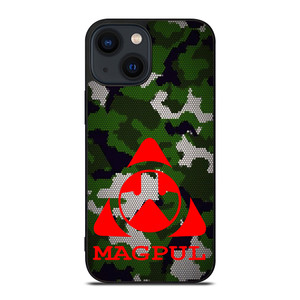MAGPUL MULTICAM SKULL GREEN iPhone 14 Plus Case Cover MAGPUL MULTICAM SKULL GREEN iPhone 14 Plus Case Cover