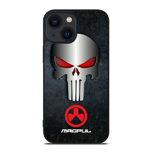 MAGPUL PUNISHER MATAL SKULL LOGO iPhone 14 Plus Case Cover MAGPUL PUNISHER MATAL SKULL LOGO iPhone 14 Plus Case Cover