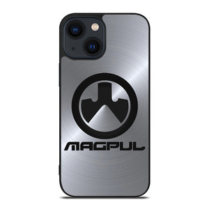 MAGPULL SILVER LOGO iPhone 14 Plus Case Cover MAGPULL SILVER LOGO iPhone 14 Plus Case Cover