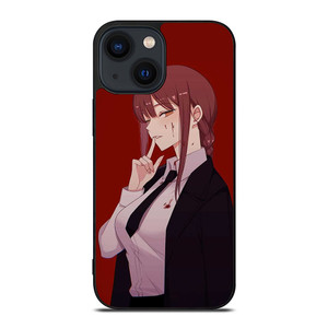MAKIMA CHAINSAW MAN iPhone 14 Plus Case Cover MAKIMA CHAINSAW MAN iPhone 14 Plus Case Cover