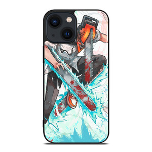 MANGA CHAINSAW MAN DENJI iPhone 14 Plus Case Cover