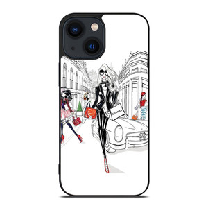 MEGAN HESS FASHION WEEK iPhone 14 Plus Case Cover