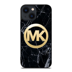 MICHAEL KORS GOLD MK LOGO iPhone 14 Plus Case Cover MICHAEL KORS GOLD MK LOGO iPhone 14 Plus Case Cover