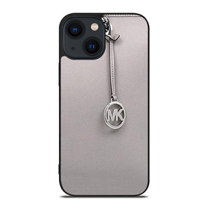 MICHAEL KORS MK LOGO BLUE BAG EMBLEM iPhone 14 Plus Case Cover
