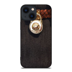 MICHAEL KORS MK PADLOCK iPhone 14 Plus Case Cover