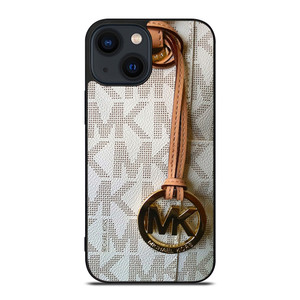 MICHAEL KORS MK WHITE iPhone 14 Plus Case Cover