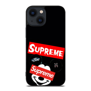 MICKEY MOUSE HYPEBEAST SUPREME iPhone 14 Plus Case Cover MICKEY MOUSE HYPEBEAST SUPREME iPhone 14 Plus Case Cover