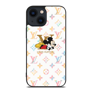 MICKEY MOUSE LOUIS VUITTON LV iPhone 14 Plus Case Cover